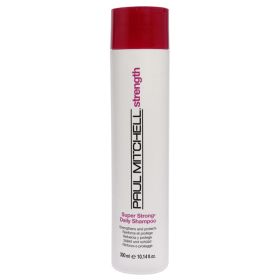 Super Strong Daily Shampoo by Paul Mitchell for Unisex - 10.14 oz Shampoo