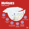 Huggies Little Movers Wetness Indicator Hypoallergenic Diapers Size 7;  80 Count