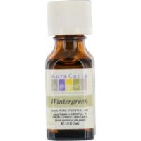 Essential Oils Aura Cacia By Aura Cacia Wintergreen-essential Oil 0.5 Oz For Anyone