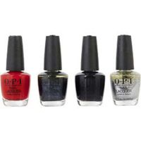 Opi By Opi Love Opi 4 Pc Set - Ornament To Be Together + Coalmates + Holdazed Over You + My Wish List --4x7.4ml/0.25oz For Women